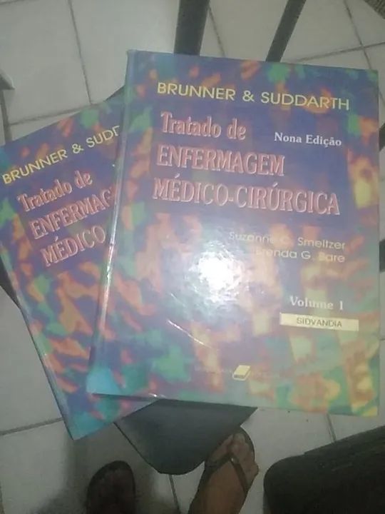 Tratado de Enfermagem Médico-Cirúrgica - Brunner & Suddarth - 9ª edição