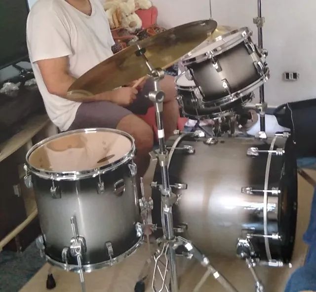 Bateria Acústica Novíssima