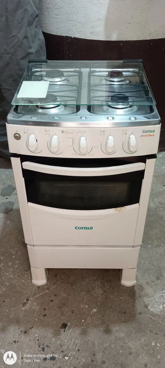 Fogão Consul 4 Bocas Erva Doce - Foto 2