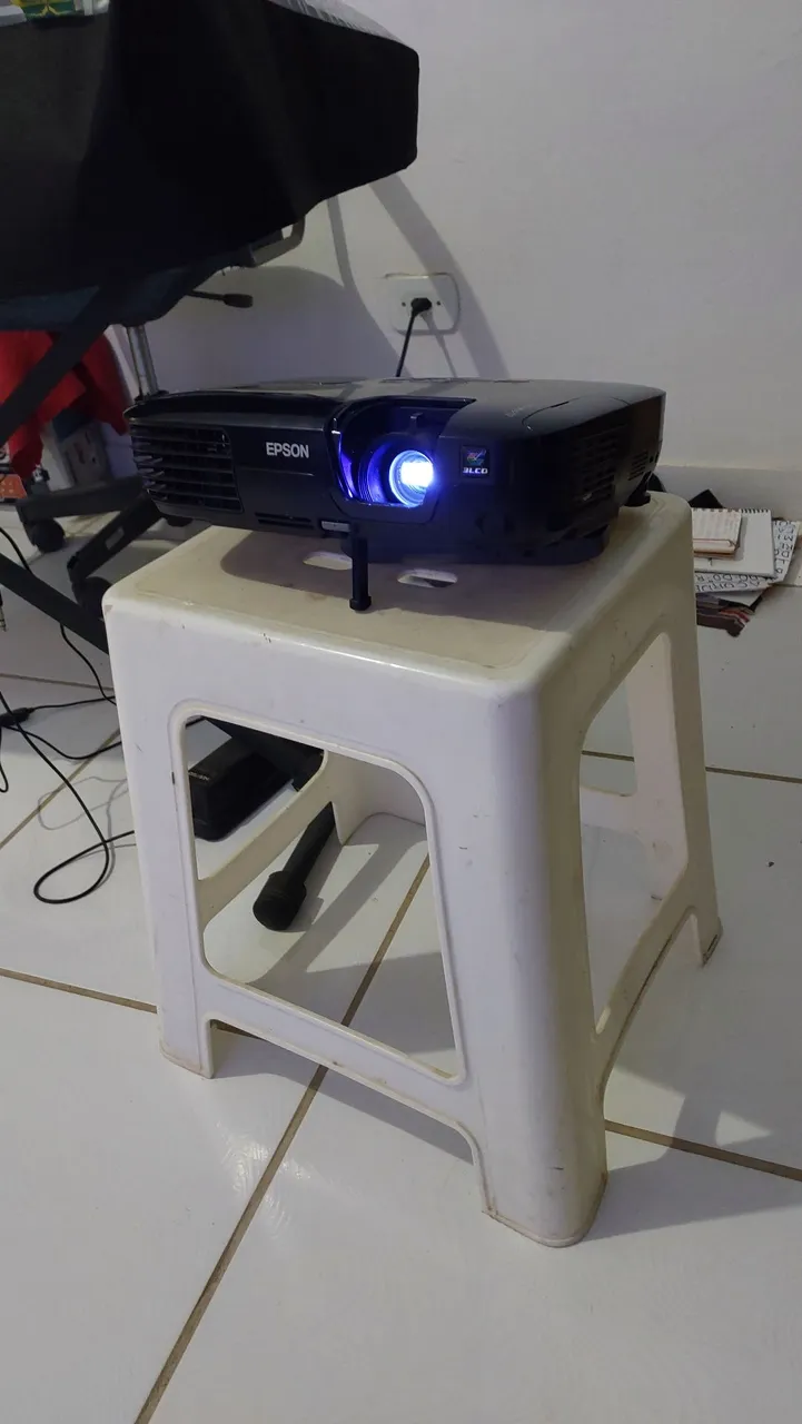 Projetor Epson Original - Ótimo estado