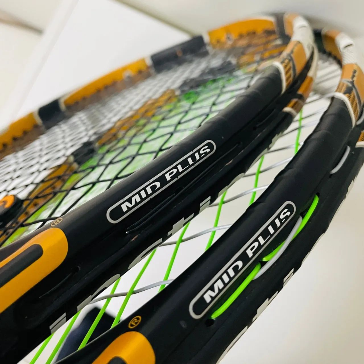 Raquetes de tênis HEAD Instinct Flexpoint Midplus Usada - Foto 4