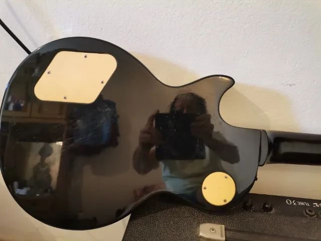 Guitarra Epiphone Les Paul 7 Cordas - Foto 3