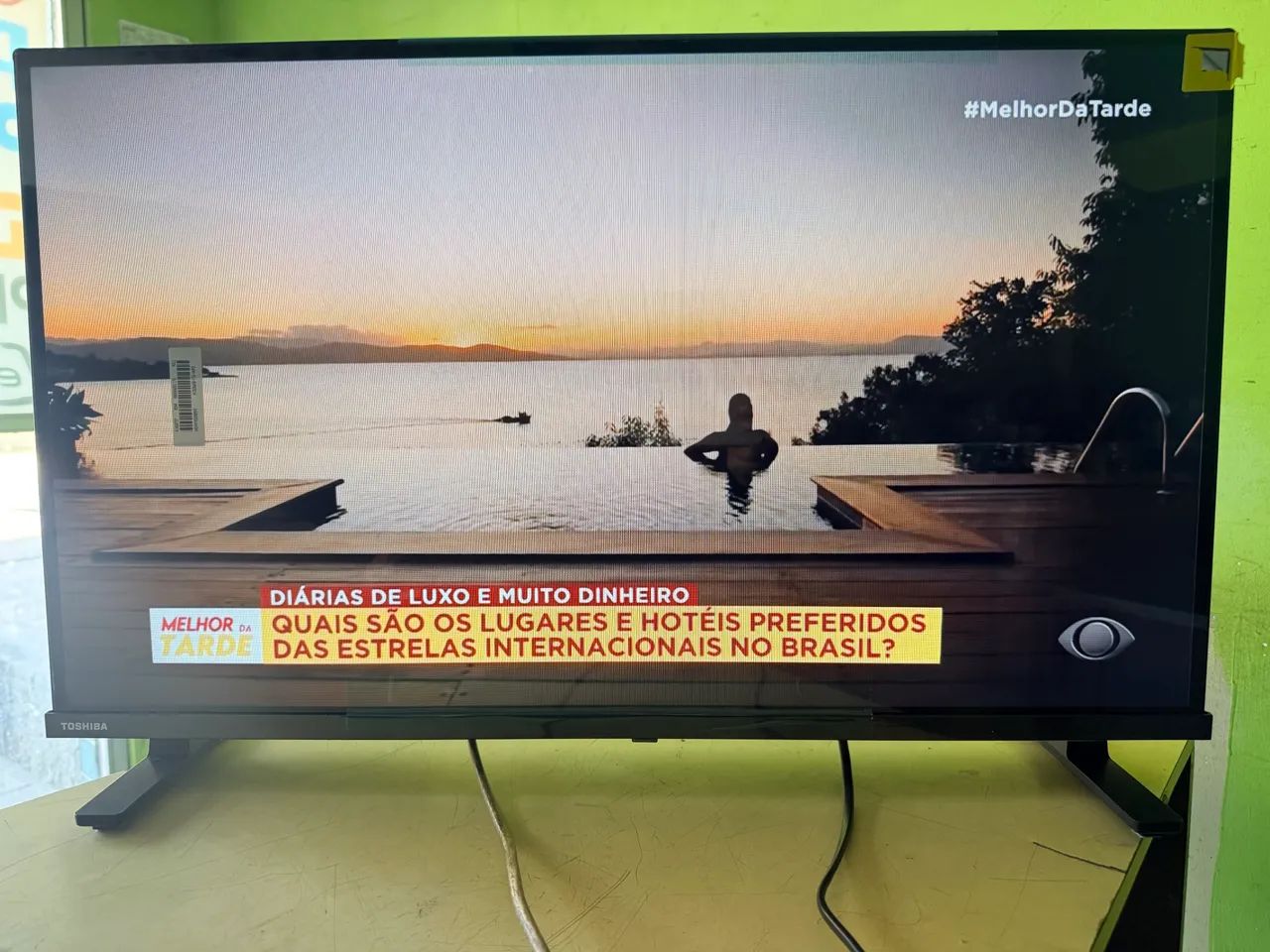 TV SMART TOSHIBA 32 POLEGADAS - Foto 3