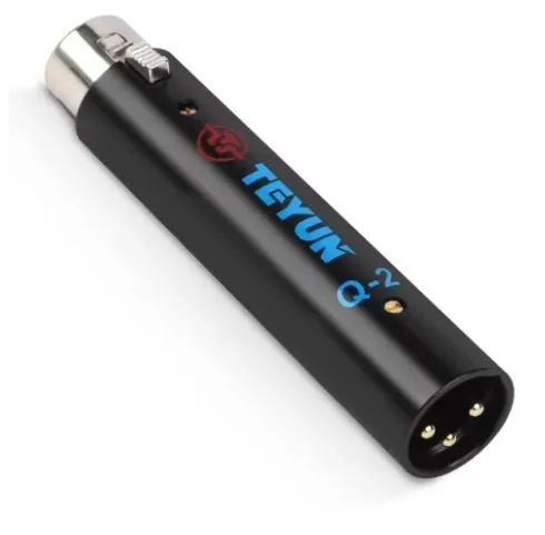 pré-amplificador de microfone dinâmico 28db ganho estrutura de metal para gravação - Foto 4