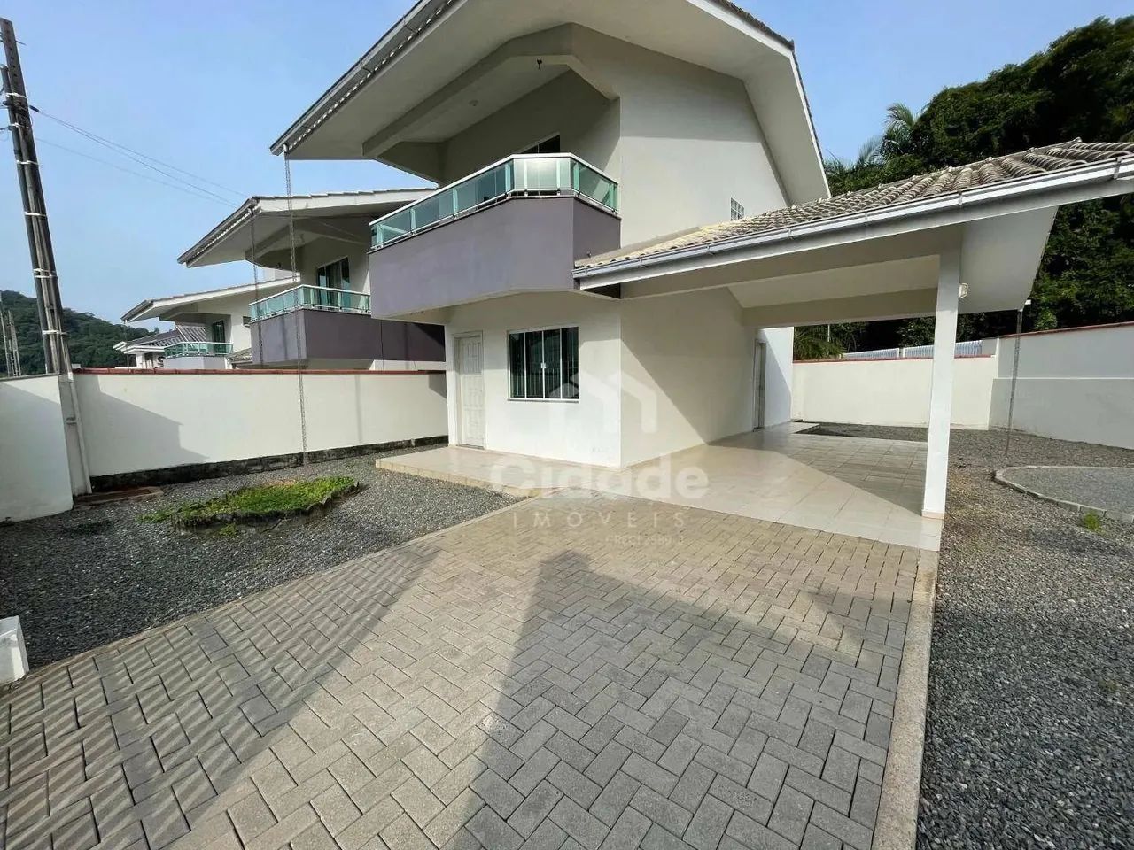 Casa com 3 dormitórios para alugar, 113 m² por R$ 3.100,00/mês - Barra do Rio Cerro - Jara - Foto 2