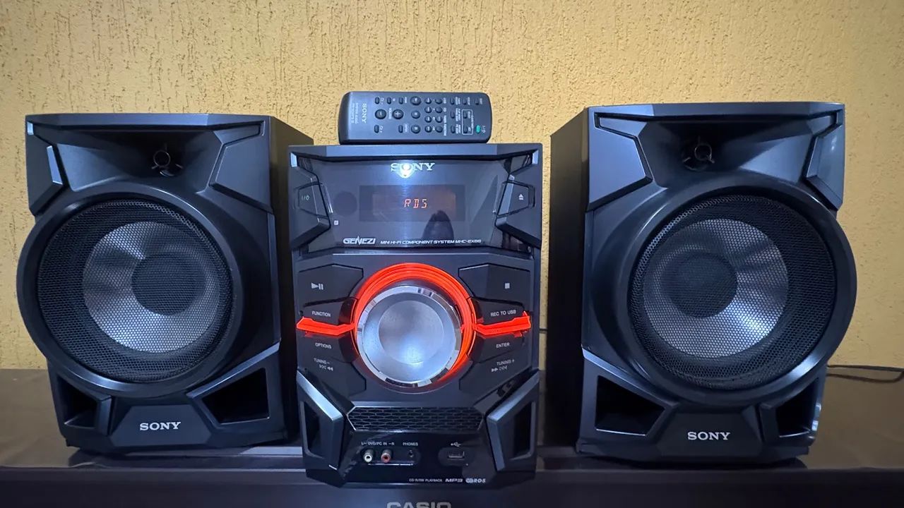 Mini System Sony super potente
