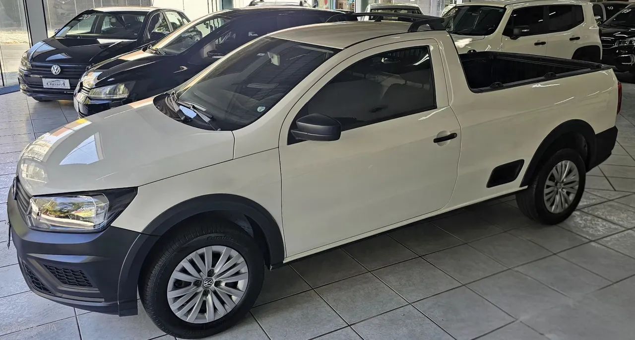 Saveiro Robust 1.6 completo  - Foto 5