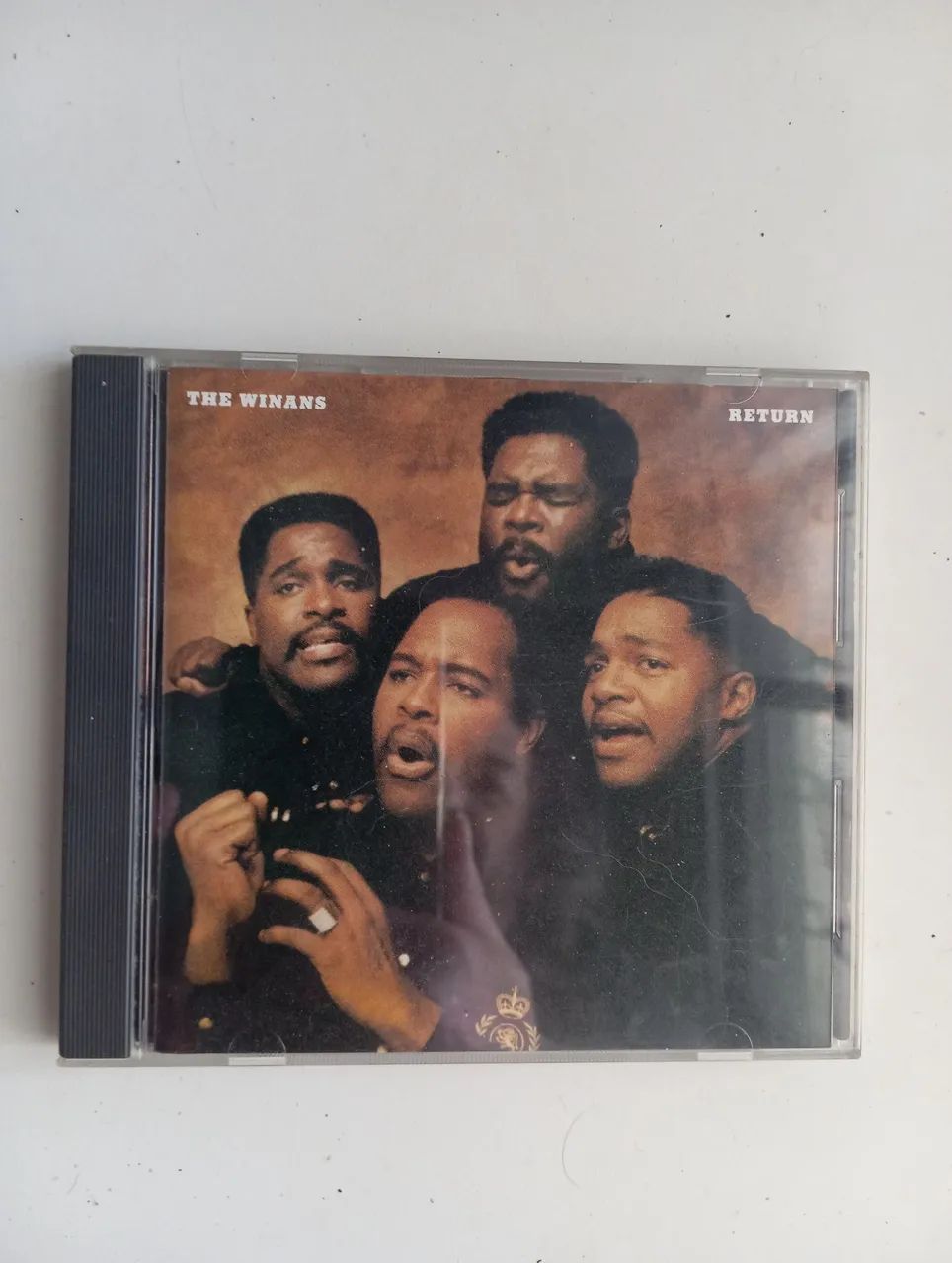 The Winans Return CD Made in Japan - Foto 2