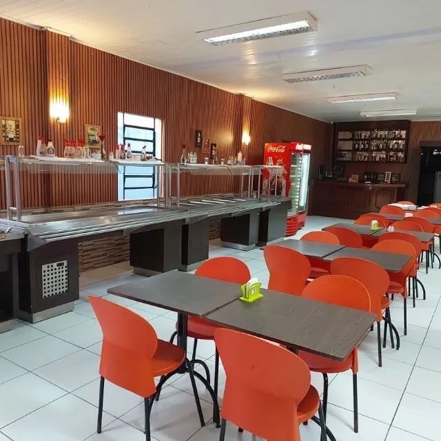  RESTAURANTE  (REDE 3 MARCAS) MODELO DARK KITCHEN E SALÃO PT1219/E