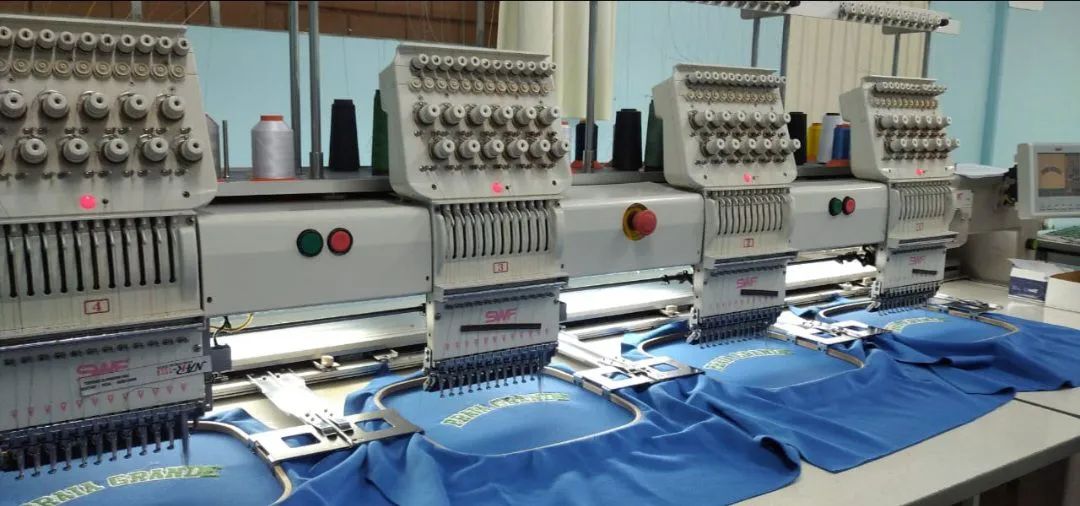 Máquina cilíndrica série E 4 cabeças 12 agulhas. - Foto 3