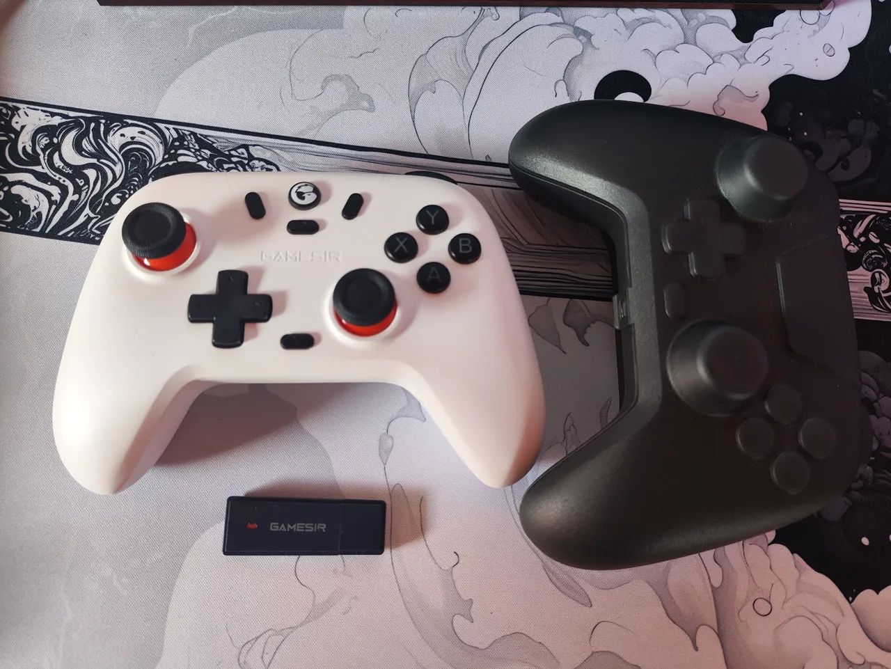 Controle de CONSOLE e PC GAMER Gamesir (ACEITO PROPOSTAS DECENTES) - Foto 2