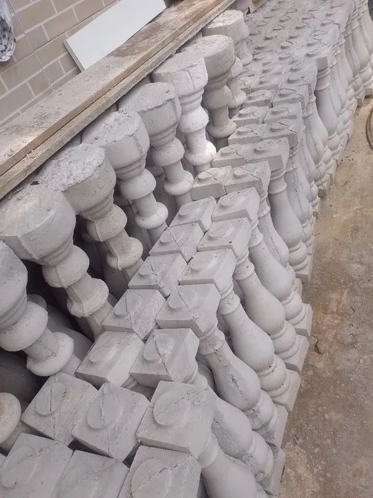 Pilares de Concreto para Corrimão - Novos - Foto 4