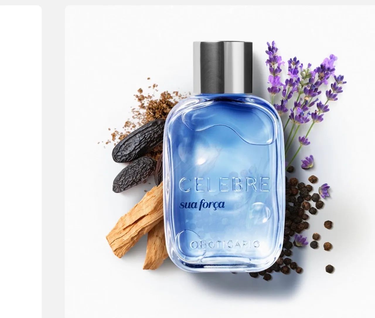 Perfume celebre masculino