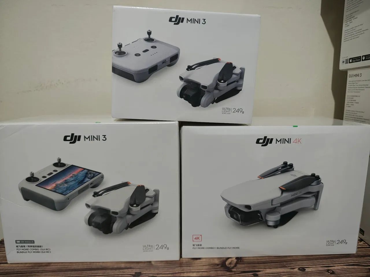 Drones lacrados DJI  SUPER OFERTAS