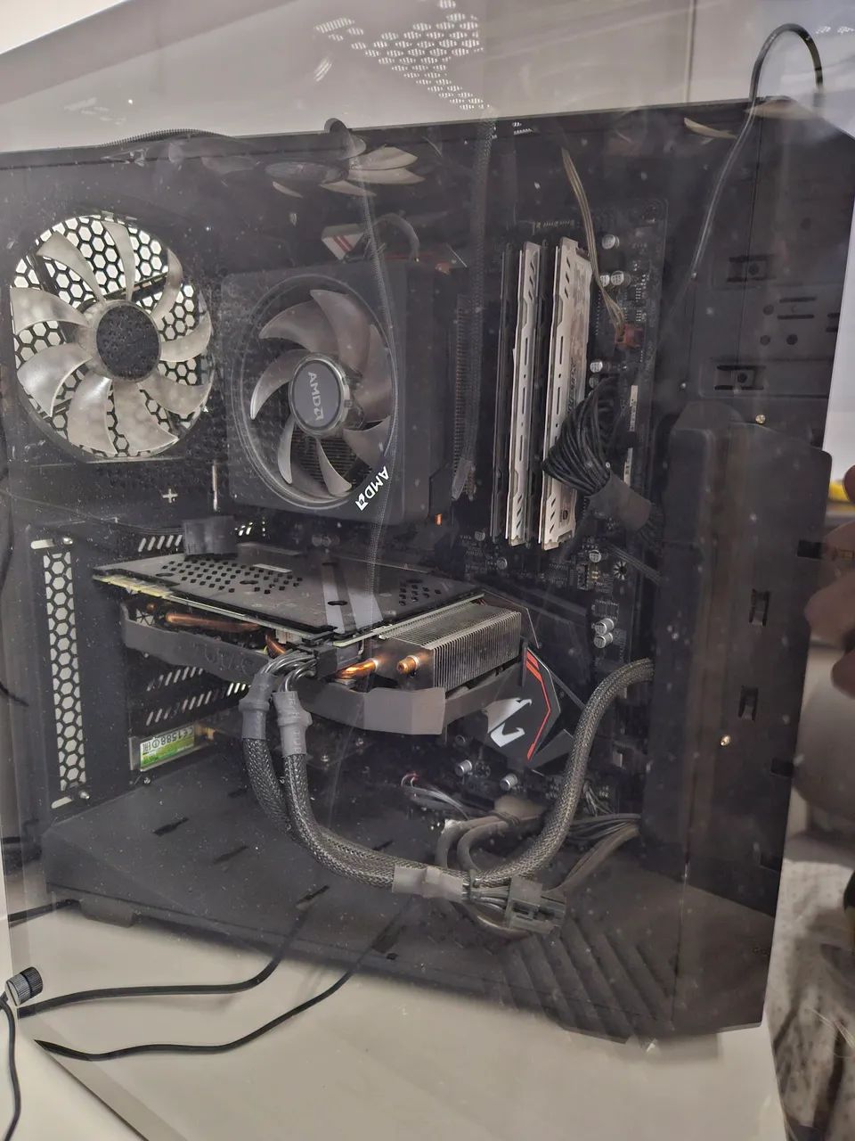Computador AMD Ryzen 7 2700x - Foto 2