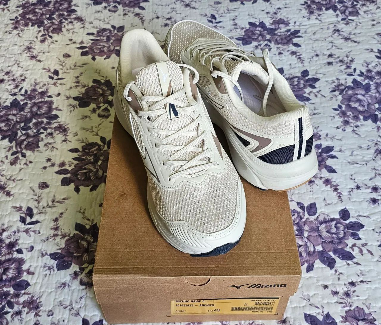 Tênis Mizuno Hawk 6 - Arenito, 43 - Foto 3