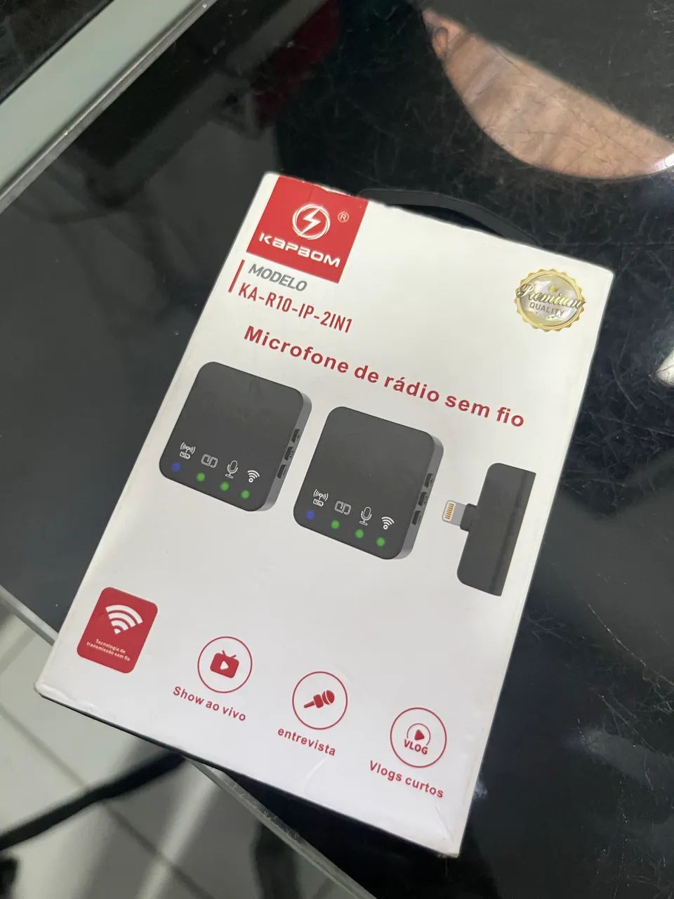 Microfone 451035398710896644