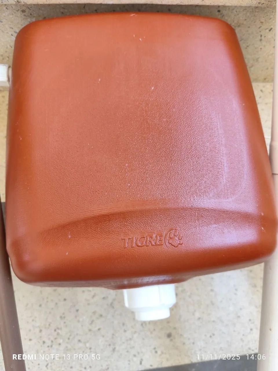 Flush Tank Kit with Flexible Coupling, Weldable Pipe, Discharge Pipe, Blue Elbow, LL Elbow64728432423553120