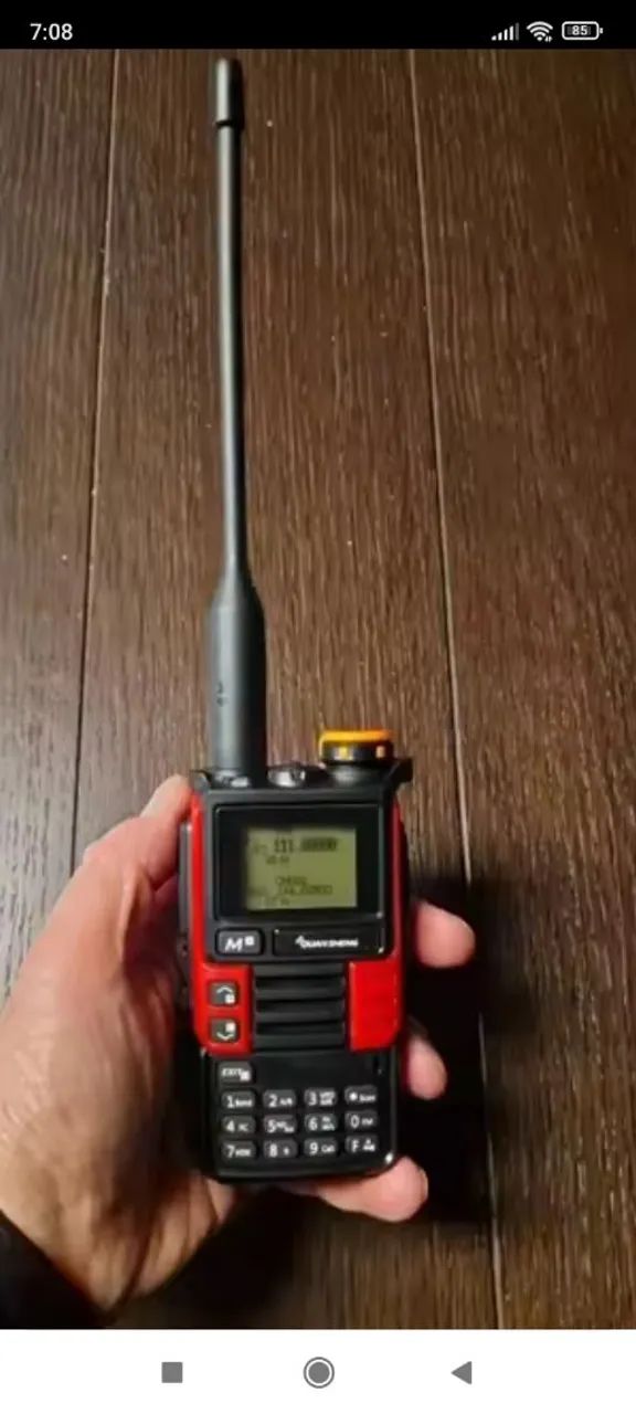 Quasheng Comunicadorores quasheng que pega frequência de avião só $255