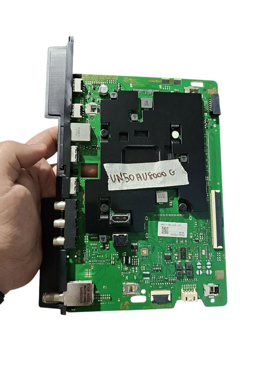 Placa principal+ Fonte TV Samsung UN50AU8000G