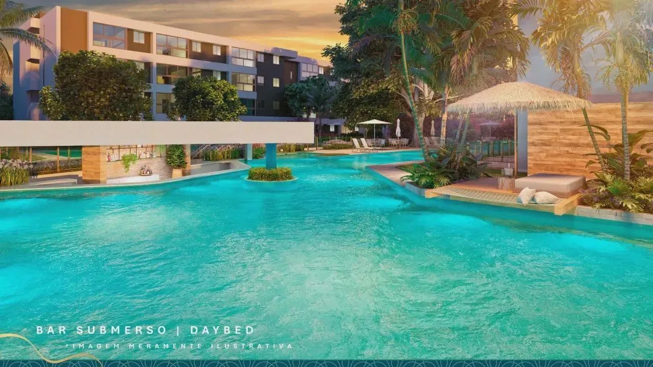 Studio para venda tem 26 metros quadrados com 1 quarto em Maracaípe - Ipojuca - PE