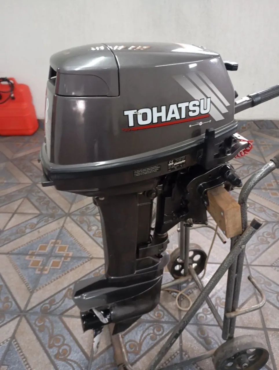 Motor de popa 18HP tohatsu  - Foto 4