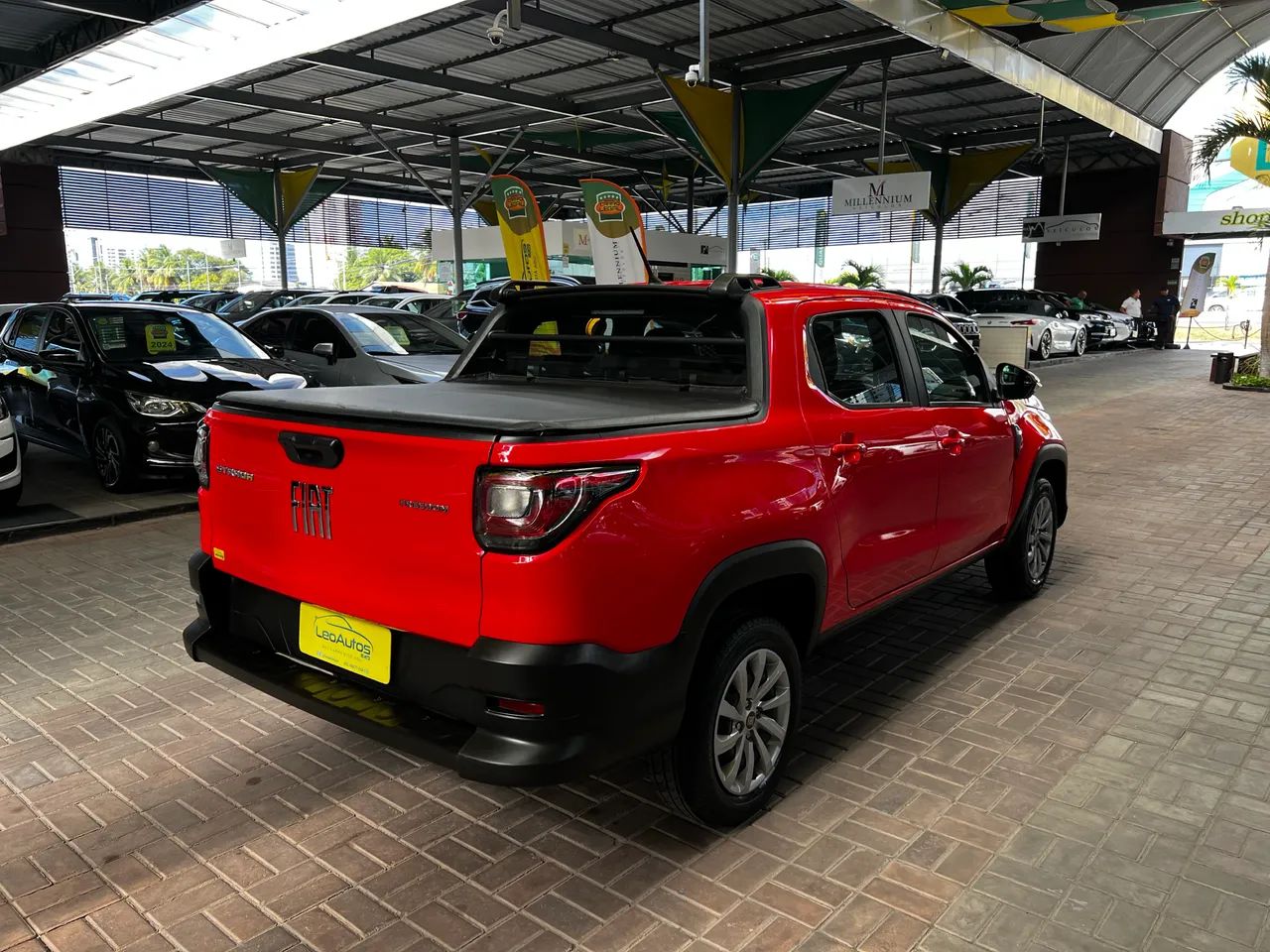 Fiat Strada Freedom 1.3 Flex 8V CD 2024 - Foto 5