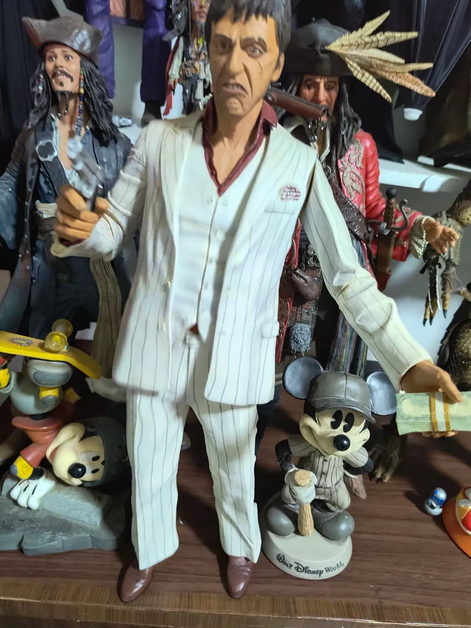 Action Figure Scarface - Tony Montana Neca 1/4 - Foto 4