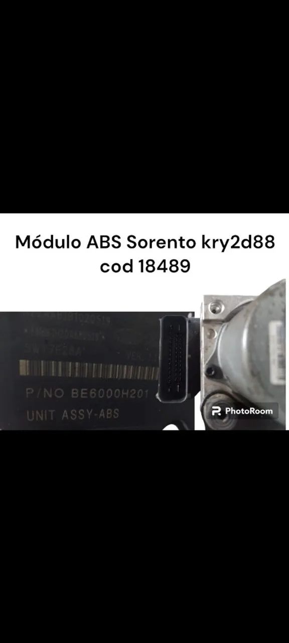 Módulo ABS Sorento kry2d88