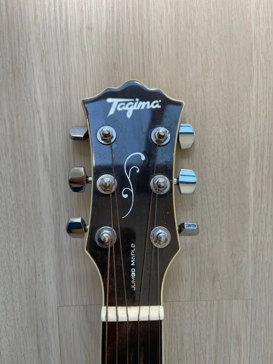 Violão Tagima Jumbo Maple TEQ-7 - Foto 2