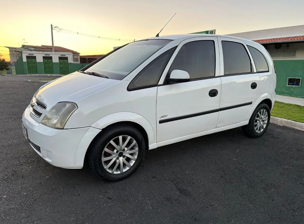 Meriva 2009 flex com Gnv  - Foto 5