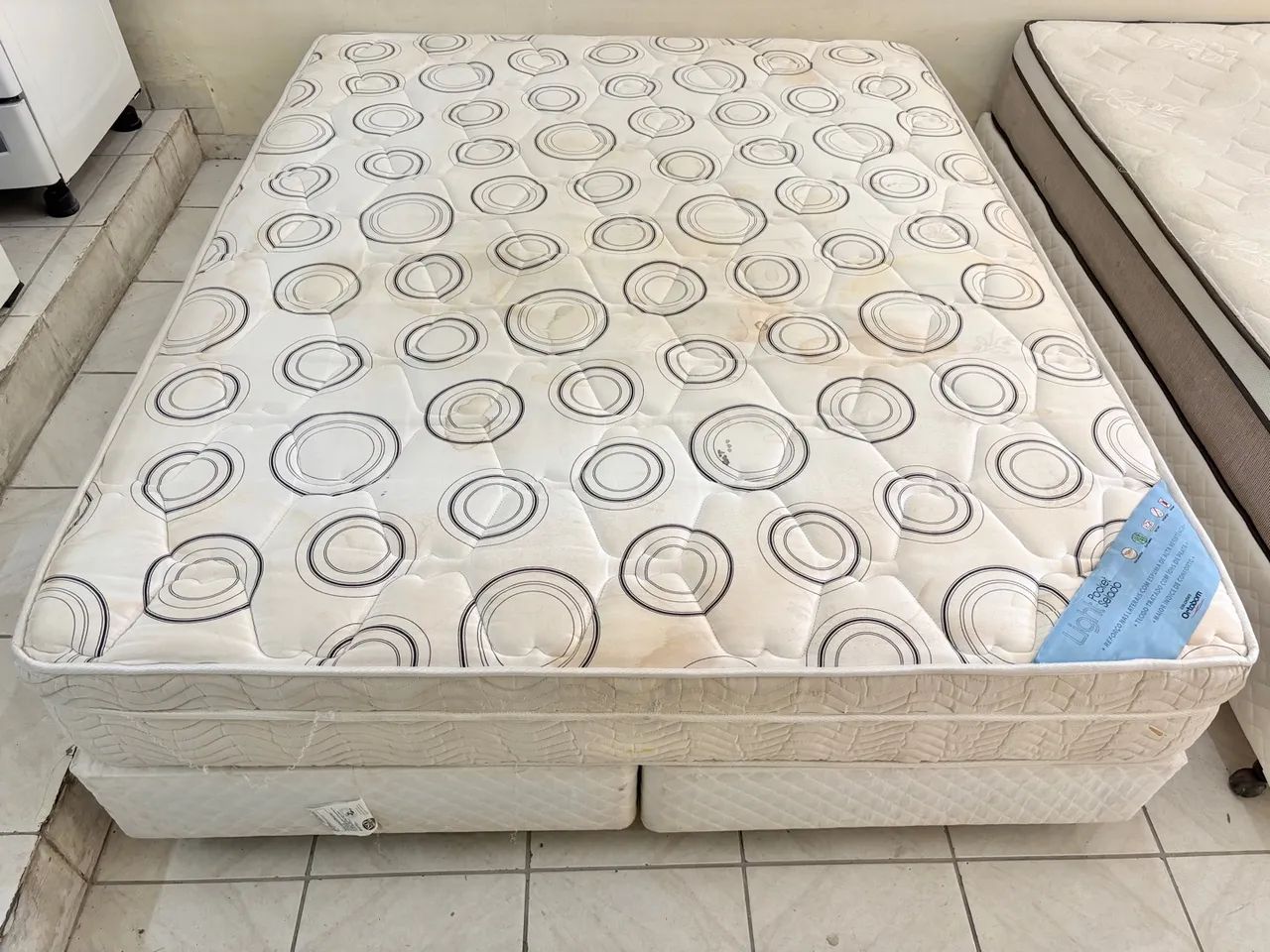 Cama box de casal Queen , cama de casal bipartida  - Foto 2