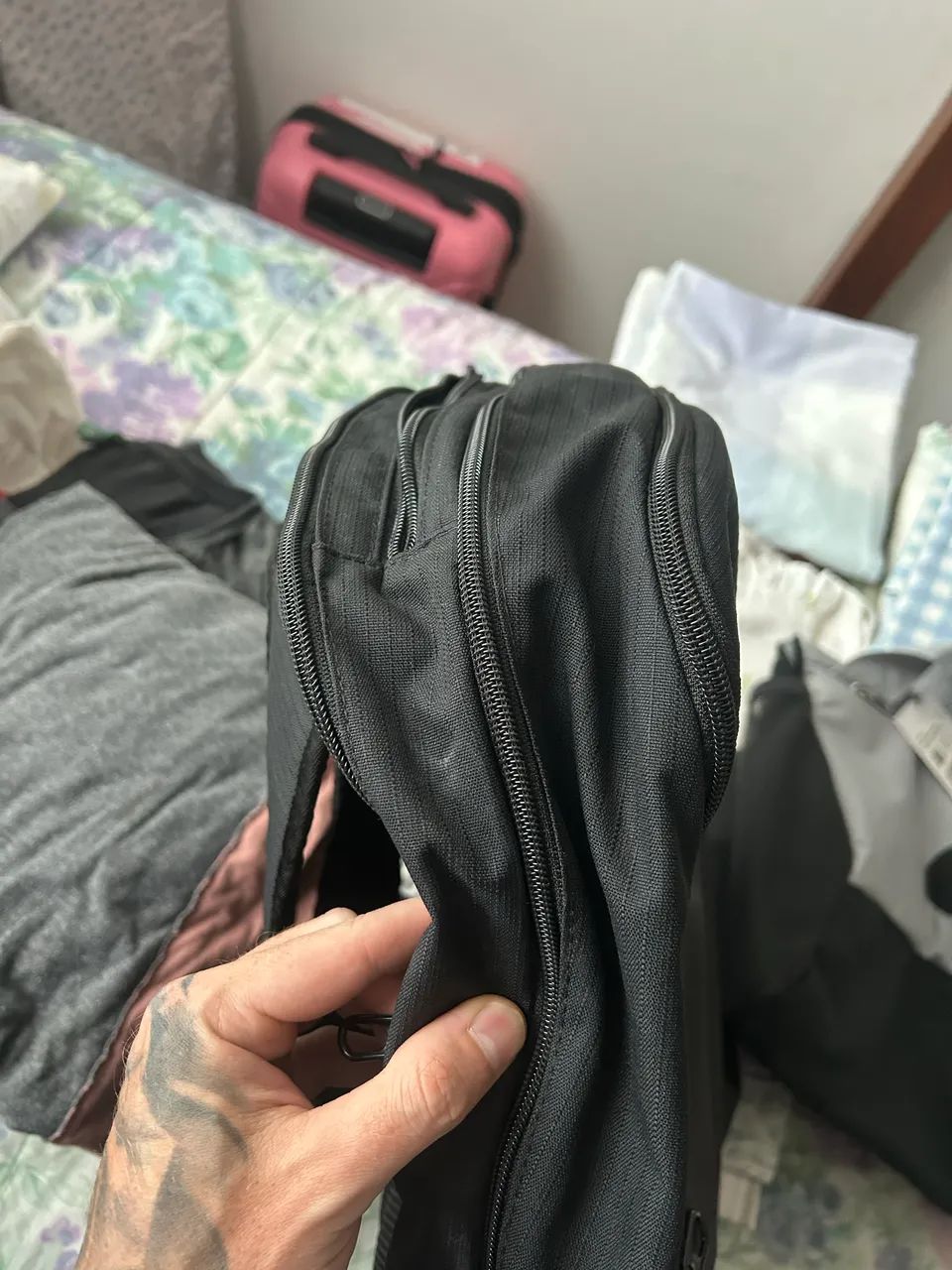 Mochila Nike 3 compartimentos - Foto 4