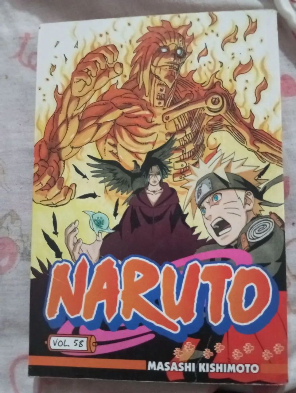 Mangá Naruto vol.58 