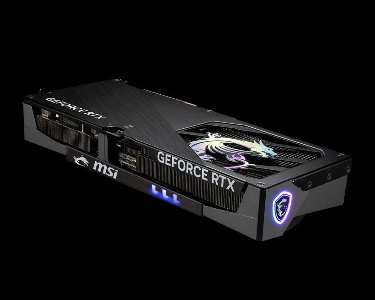 Placa de vídeo Nvidia RTX 5070ti  MSI Gaming Trio OC Plus 16gb GDDR7 - Foto 3