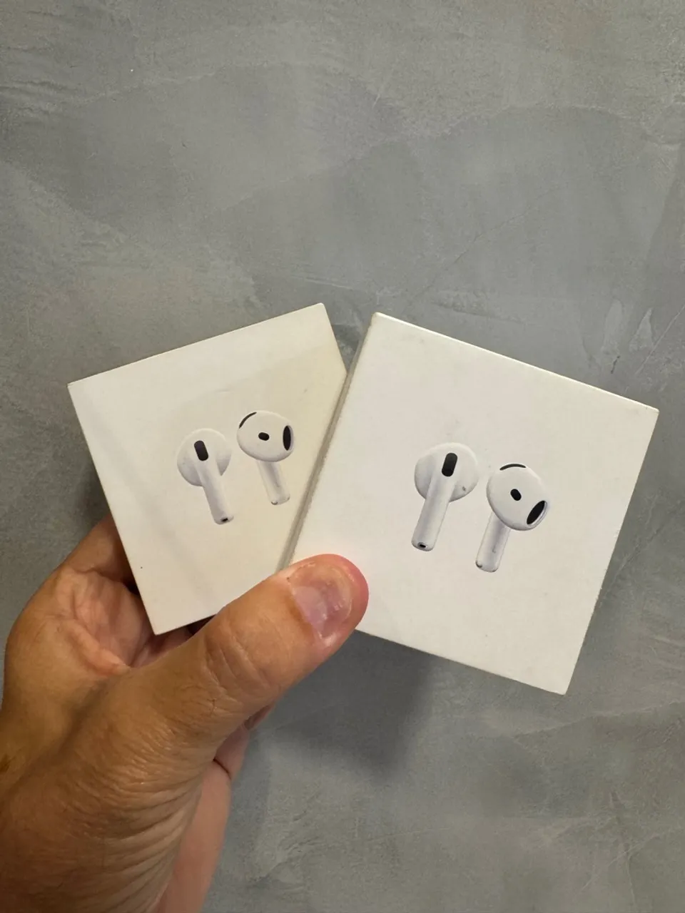 AirPods 4 com cancelamento de ruídos Lacrados - Original