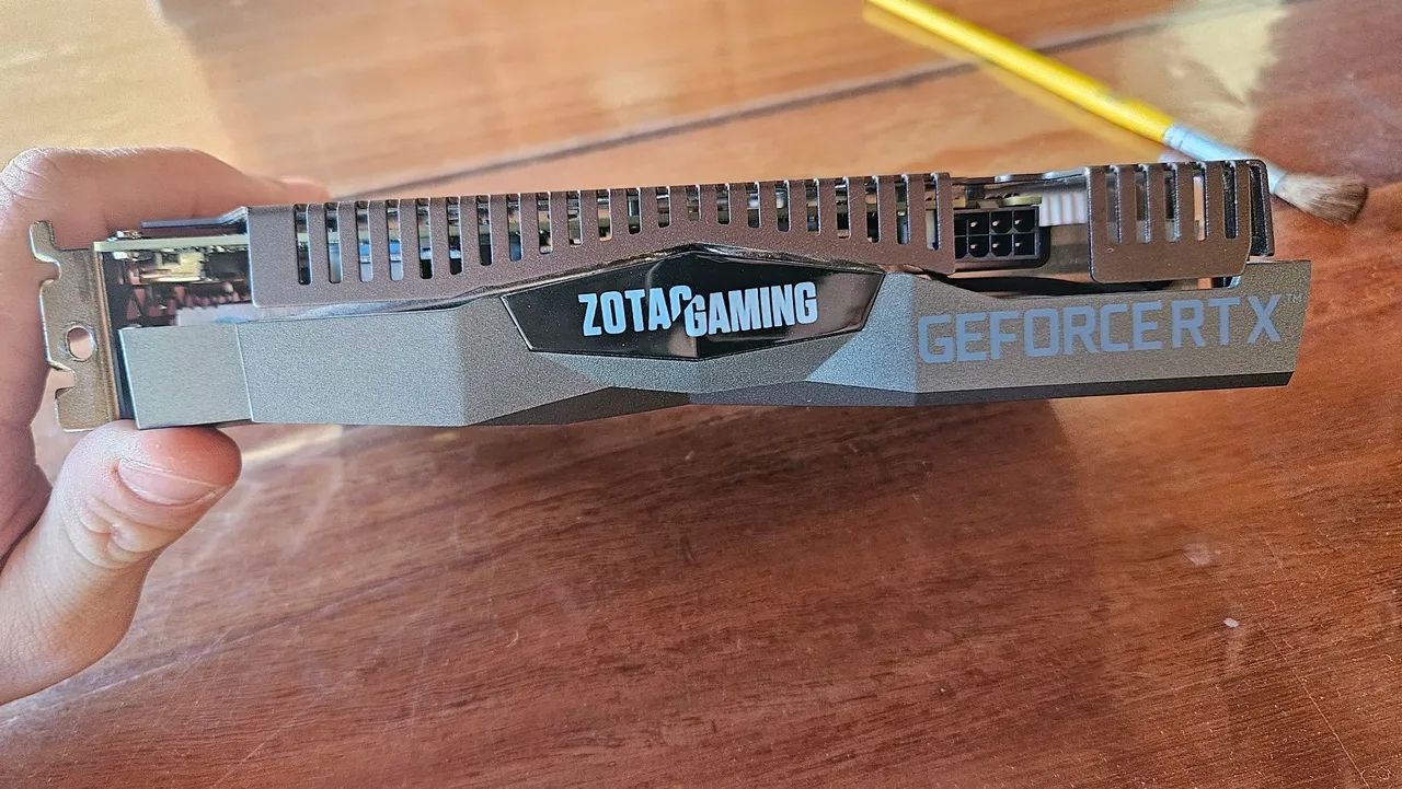 Placa de Vídeo RTX 2060 6GB GDDR6 Zotac Gaming (Preço negociável) - Foto 3