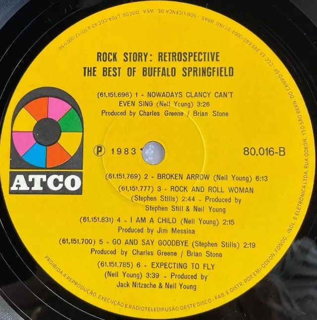LP Buffalo Springfield (Neil Young / Stephen Stills) - Retrospective (1969) - Vinil - Foto 4