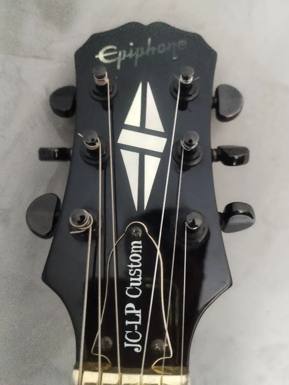 Epiphone Les Paul Custom JC Flame - Foto 2