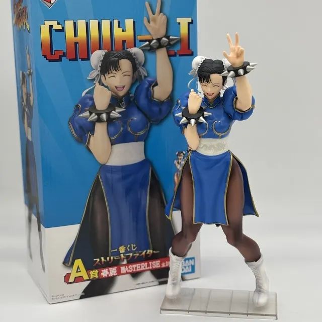 Action Figure Chun-li Masterlise Original Bandai Namco - Foto 2