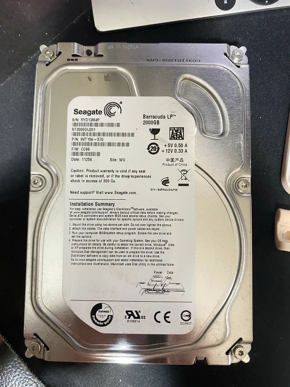 HD SEAGATE 2tb