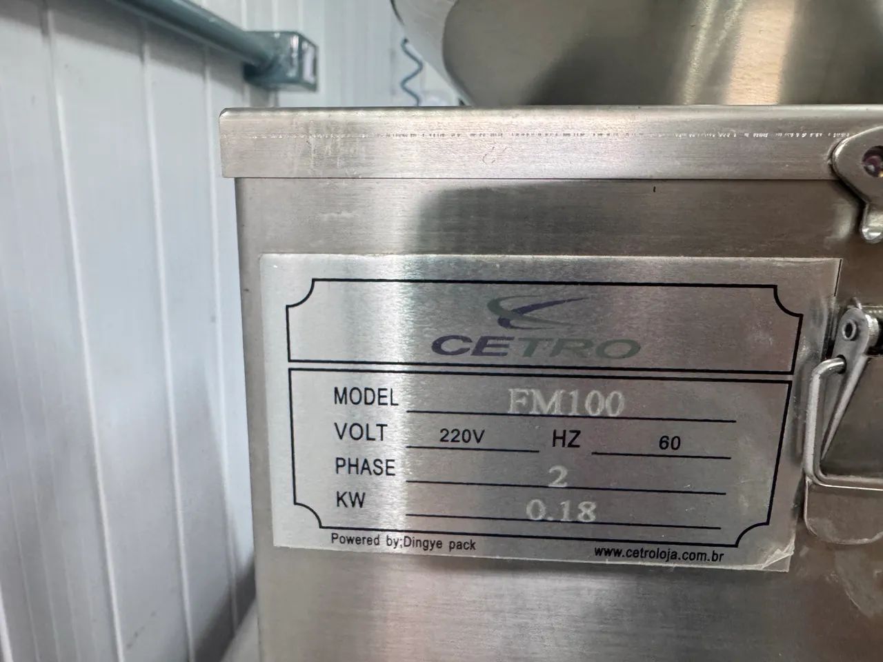 Dosadora de balança de 1-100g CSFM 100 T - CETRO - Foto 3