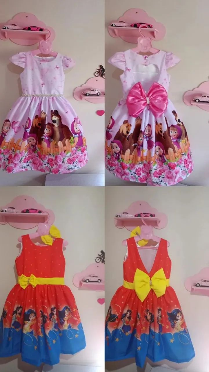 Vestidos temáticos infantil  - Foto 2