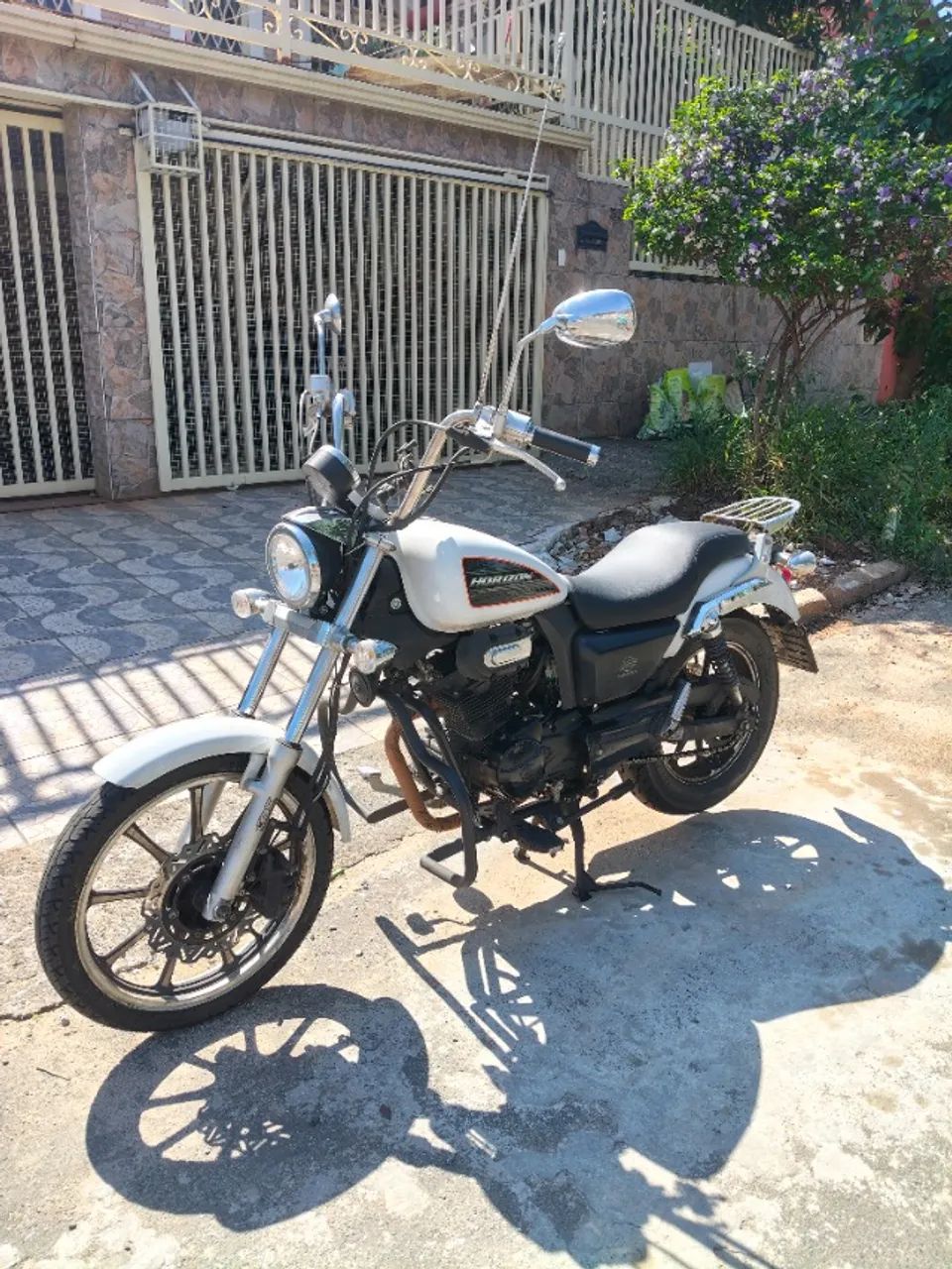Dafra Horizon 150 com baixa quilometragem. - Foto 3