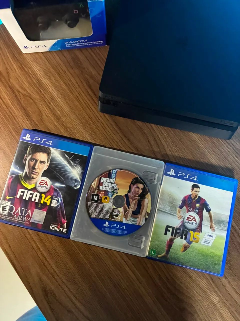 PlayStation 4 Slim 1TB Lacrado  - Foto 5