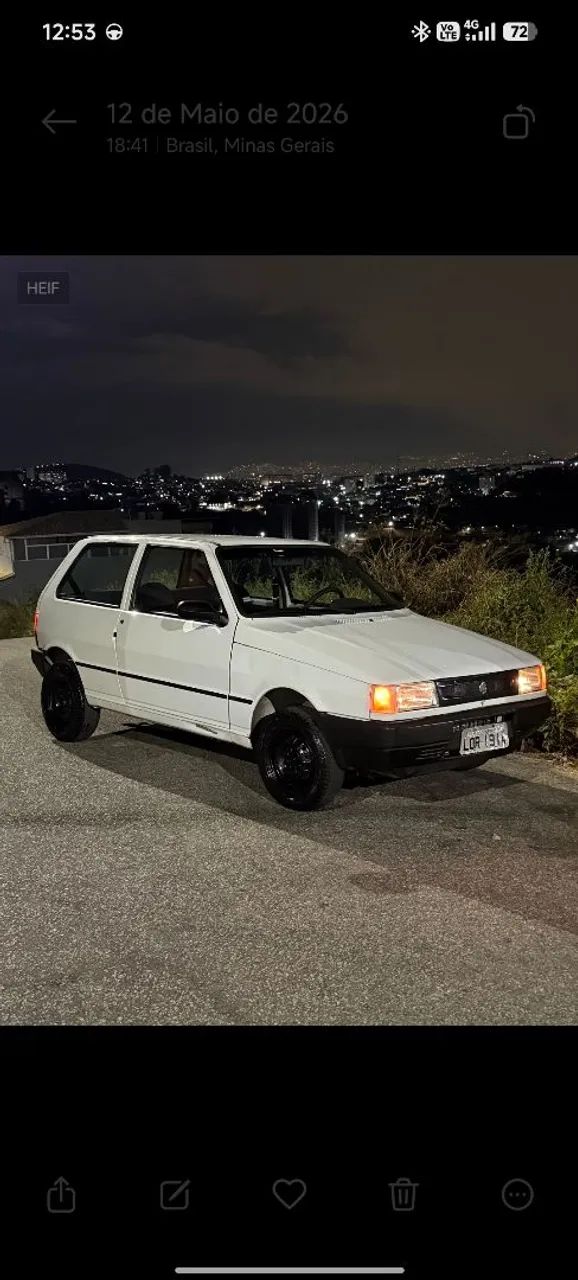 Fiat Uno Mille 1.0 Fire/ F.flex/ Economy 2P 2003