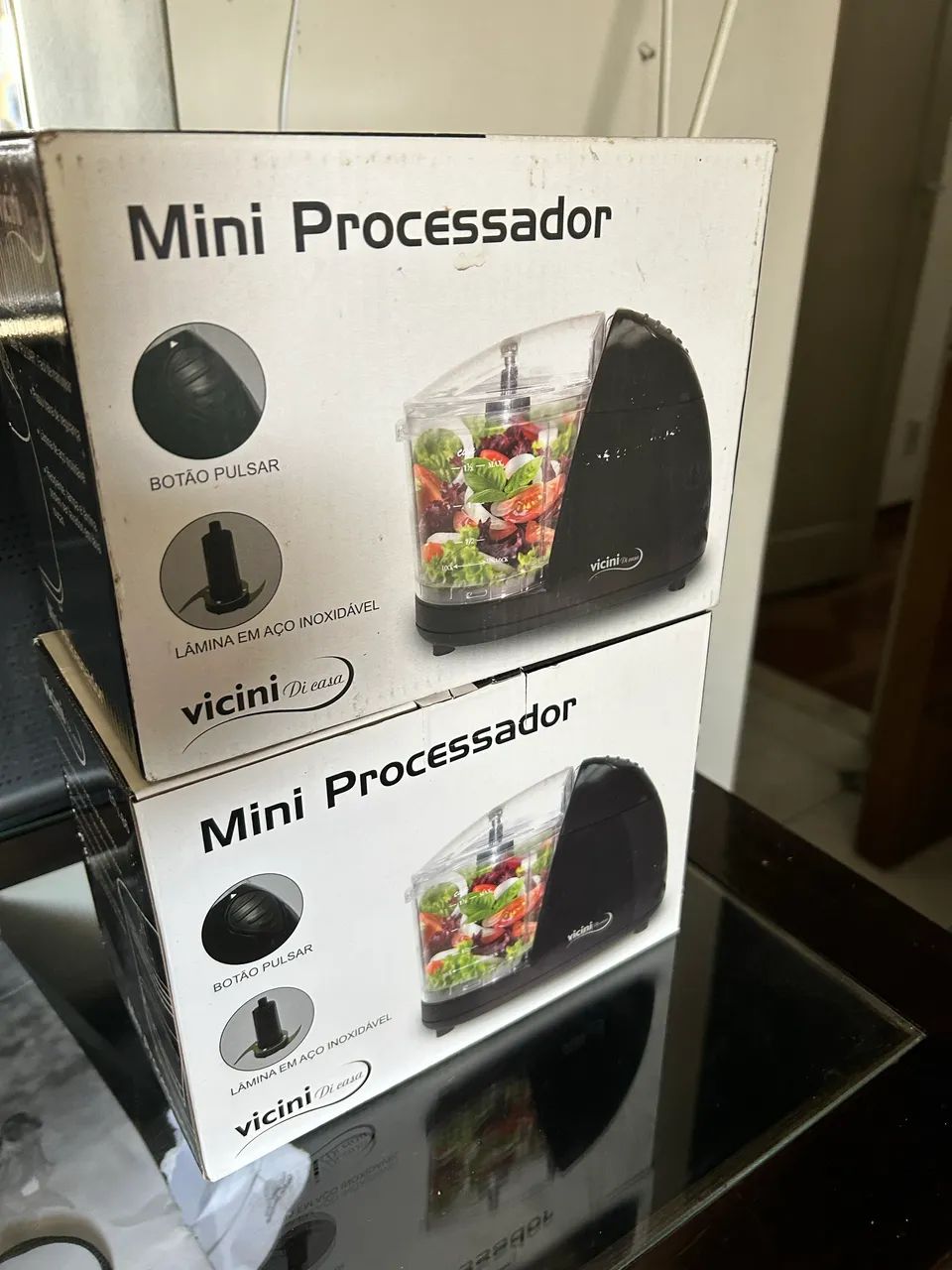 Mini Processador Vicini Di Casa - Foto 2