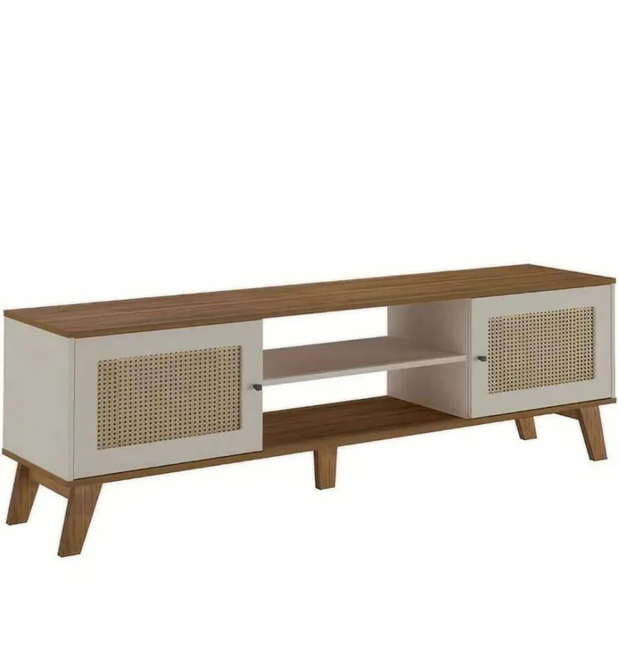 Rack para TV - Estilo Retrô - Estado de Novo - Foto 4