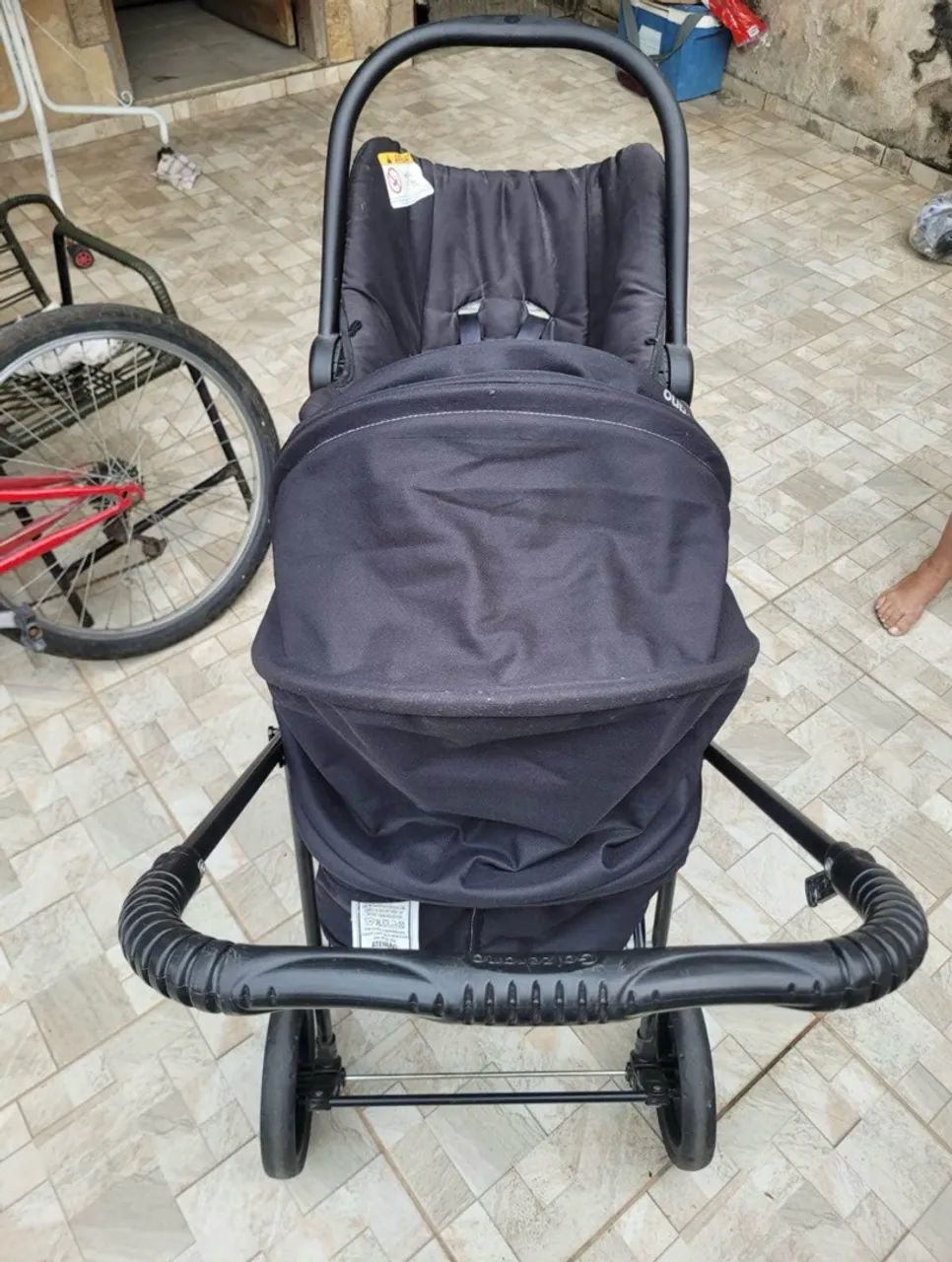 Carrinho de bebê  - Foto 2