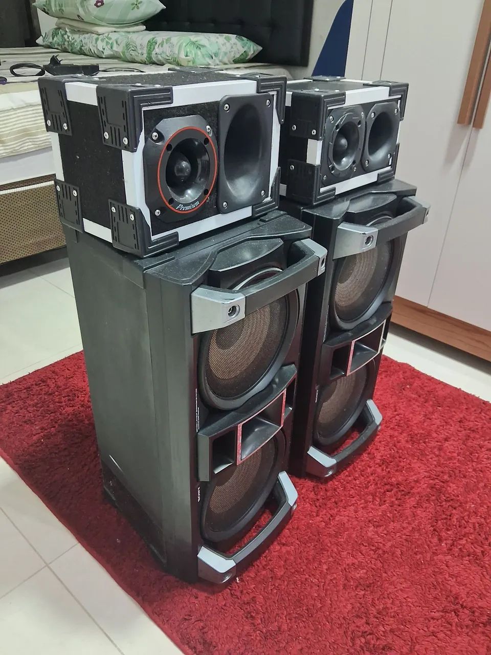 Caixa de som sony - Equipamentos e Acessórios de Som - São